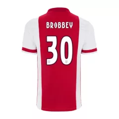 Replica BROBBEY #30 Ajax Home Jersey 2020/21 By Adidas - gogoalshop