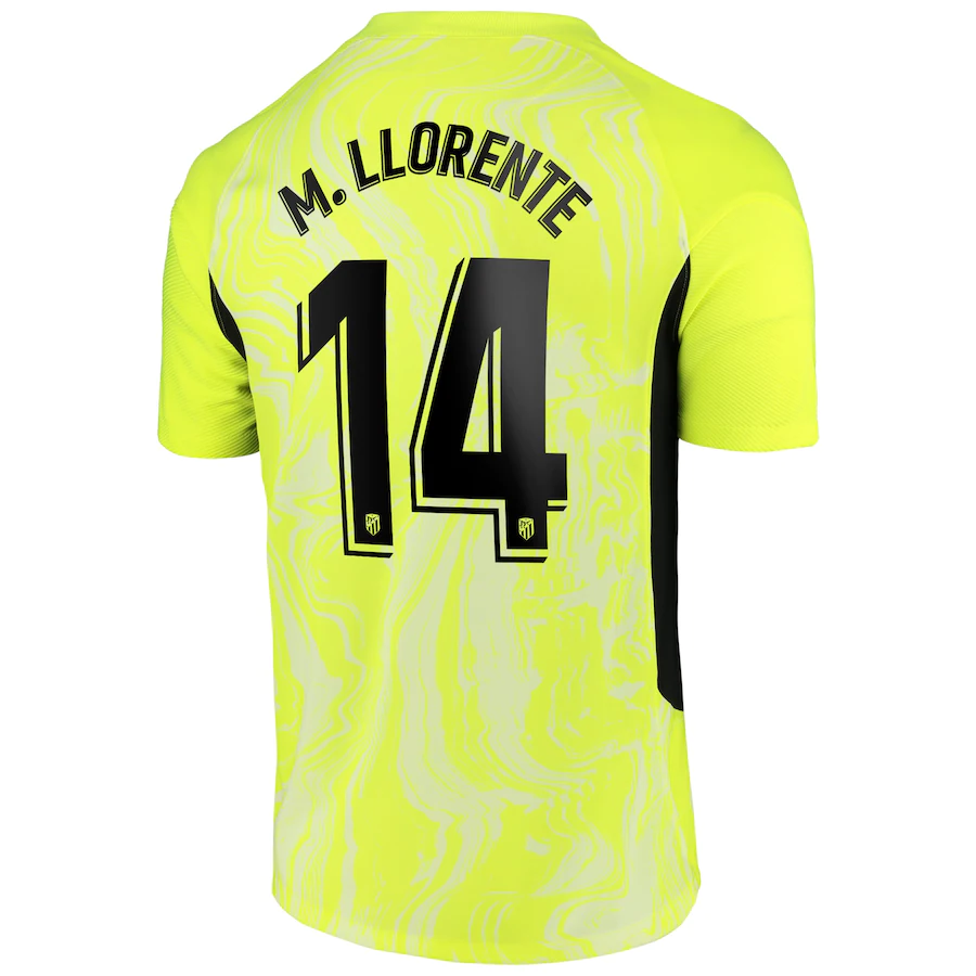 アトレティコ・マドリード M. LLORENTE 14番　選手支給ユニフォーム Amazon | マルコス ジョレンテ リエンテ ユニフォーム M
