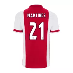 Replica MARTINEZ #21 Ajax Home Jersey 2020/21 By Adidas - gogoalshop
