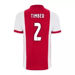 Replica TIMBER #2 Ajax Home Jersey 2020/21 By Adidas - gogoalshop