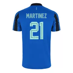 Replica MARTINEZ #21 Ajax Away Jersey 2021/22 By Adidas - gogoalshop