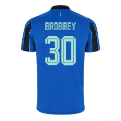 Replica BROBBEY #30 Ajax Away Jersey 2021/22 By Adidas - gogoalshop