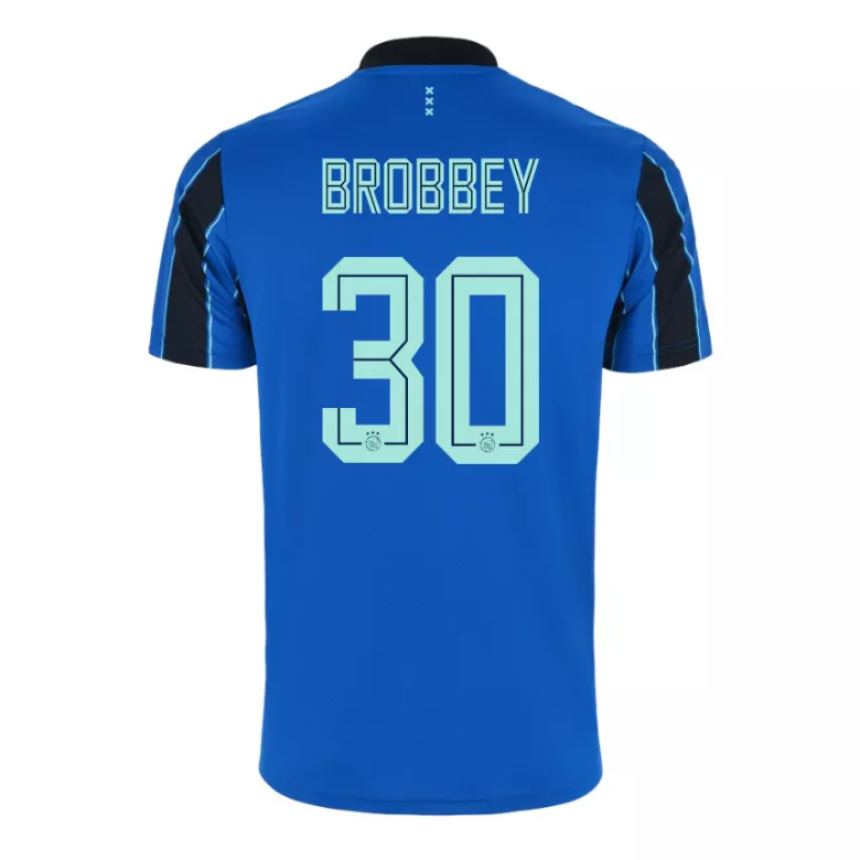 BROBBEY #30 Ajax Away Soccer Jersey 2021/22 - gogoalshop