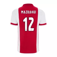 Replica MAZRAOUI #12 Ajax Home Jersey 2020/21 By Adidas - gogoalshop
