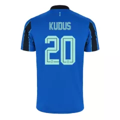 Replica KUDUS #20 Ajax Away Jersey 2021/22 By Adidas - gogoalshop