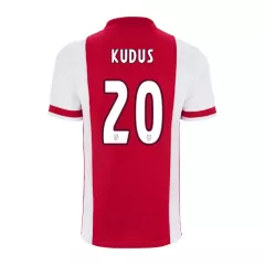 Replica KUDUS #20 Ajax Home Jersey 2020/21 By Adidas - gogoalshop