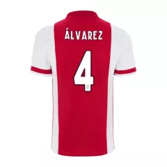 Replica ÁLVAREZ #4 Ajax Home Jersey 2020/21 By Adidas - gogoalshop