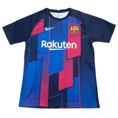 Replica Barcelona Pre-Match Jersey 2021/22 By Nike - gogoalshop