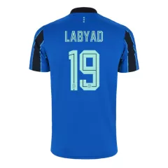 Replica LABYAD #19 Ajax Away Jersey 2021/22 By Adidas - gogoalshop