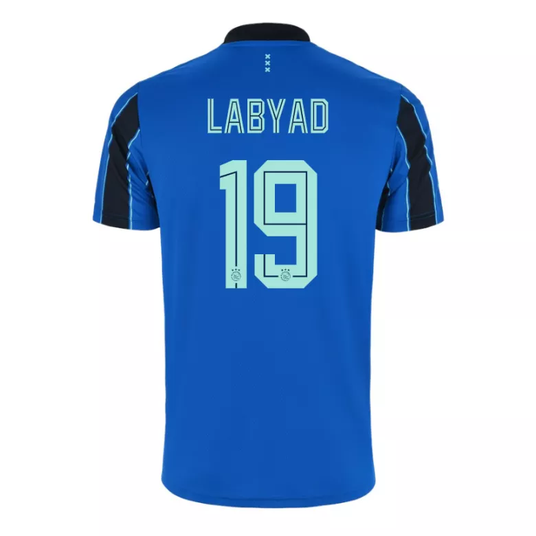 LABYAD #19 Ajax Away Soccer Jersey 2021/22 - gogoalshop