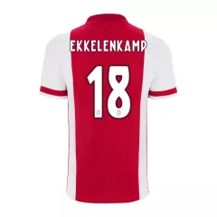 Replica EKKELENKAMP #18 Ajax Home Jersey 2020/21 By Adidas - gogoalshop