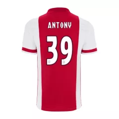 Replica ANTONY #39 Ajax Home Jersey 2020/21 By Adidas - gogoalshop