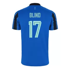 Replica BLIND #17 Ajax Away Jersey 2021/22 By Adidas - gogoalshop