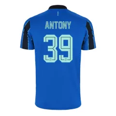 Replica ANTONY #39 Ajax Away Jersey 2021/22 By Adidas - gogoalshop