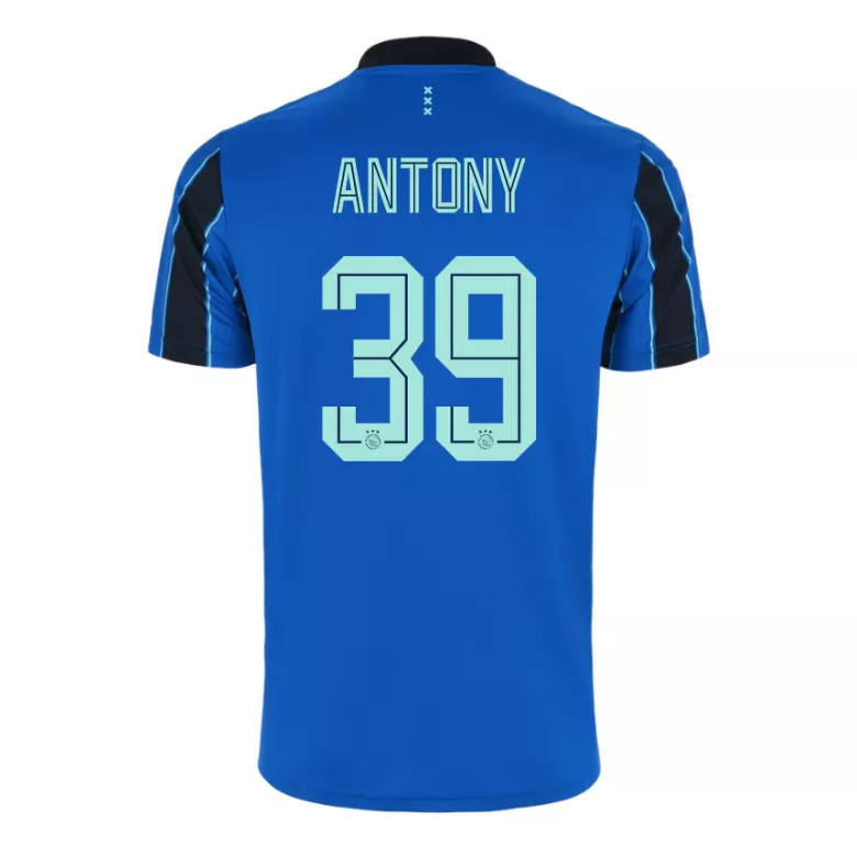 ANTONY #39 Ajax Away Soccer Jersey 2021/22 - gogoalshop