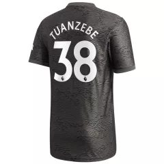 Replica TUANZEBE #38 Manchester United Away Jersey 2020/21 By Adidas - gogoalshop