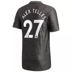Replica ALEX TELLES #27 Manchester United Away Jersey 2020/21 By Adidas - gogoalshop