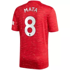 Replica MATA #8 Manchester United Home Jersey 2020/21 By Adidas - gogoalshop