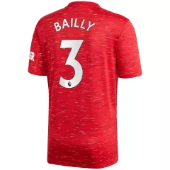 Replica BAILLY #3 Manchester United Home Jersey 2020/21 By Adidas - gogoalshop