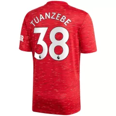 Replica TUANZEBE #38 Manchester United Home Jersey 2020/21 By Adidas - gogoalshop