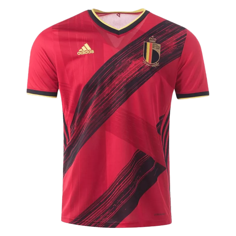 Belgium Home Soccer Jersey 2020 - gogoalshop