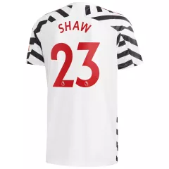 Replica SHAW #23 Manchester United Third Away Jersey 2020/21 By Adidas - gogoalshop