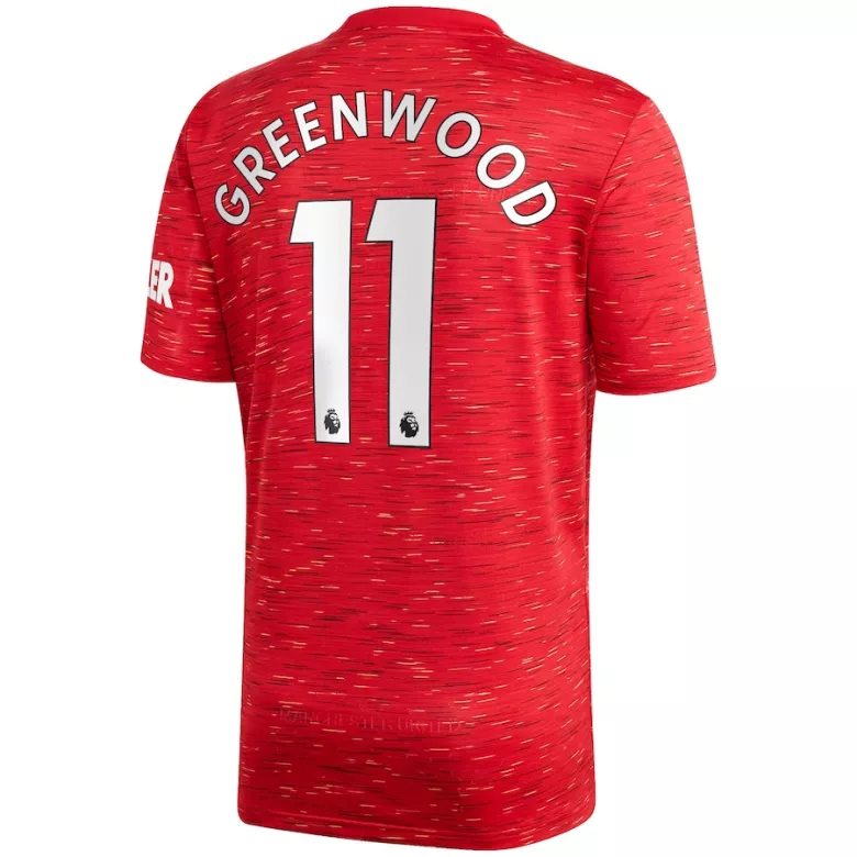 GREENWOOD #11 Manchester United Home Soccer Jersey 2020/21 - gogoalshop