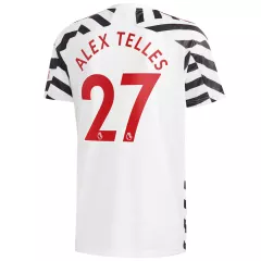 Replica ALEX TELLES #27 Manchester United Third Away Jersey 2020/21 By Adidas - gogoalshop
