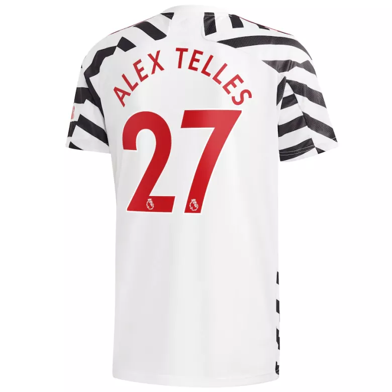 ALEX TELLES #27 Manchester United Third Away Soccer Jersey 2020/21 - gogoalshop