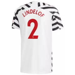 Replica LINDELOF #2 Manchester United Third Away Jersey 2020/21 By Adidas - gogoalshop