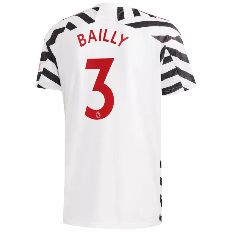 BAILLY #3 Manchester United Third Away Soccer Jersey 2020/21 - gogoalshop