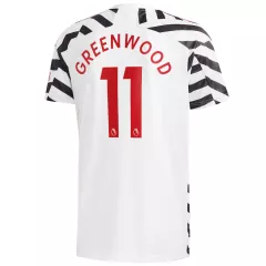 Replica GREENWOOD #11 Manchester United Third Away Jersey 2020/21 By Adidas - gogoalshop