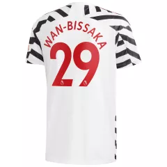 Replica WAN-BISSAKA #29 Manchester United Third Away Jersey 2020/21 By Adidas - gogoalshop