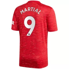 Replica MARTIAL #9 Manchester United Home Jersey 2020/21 By Adidas - gogoalshop