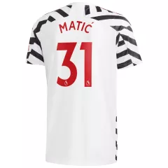 Replica MATIĆ #31 Manchester United Third Away Jersey 2020/21 By Adidas - gogoalshop