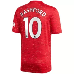 Replica RASHFORD #10 Manchester United Home Jersey 2020/21 By Adidas - gogoalshop
