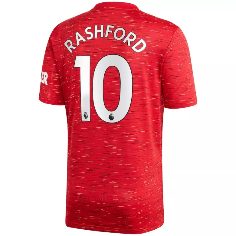 RASHFORD #10 Manchester United Home Soccer Jersey 2020/21 - gogoalshop