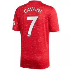 Replica CAVANI #7 Manchester United Home Jersey 2020/21 By Adidas - gogoalshop