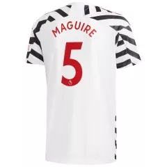 Replica MAGUIRE #5 Manchester United Third Away Jersey 2020/21 By Adidas - gogoalshop