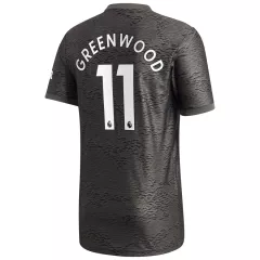 Replica GREENWOOD #11 Manchester United Away Jersey 2020/21 By Adidas - gogoalshop