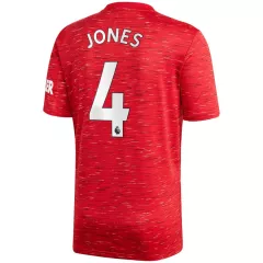 Replica JONES #4 Manchester United Home Jersey 2020/21 By Adidas - gogoalshop