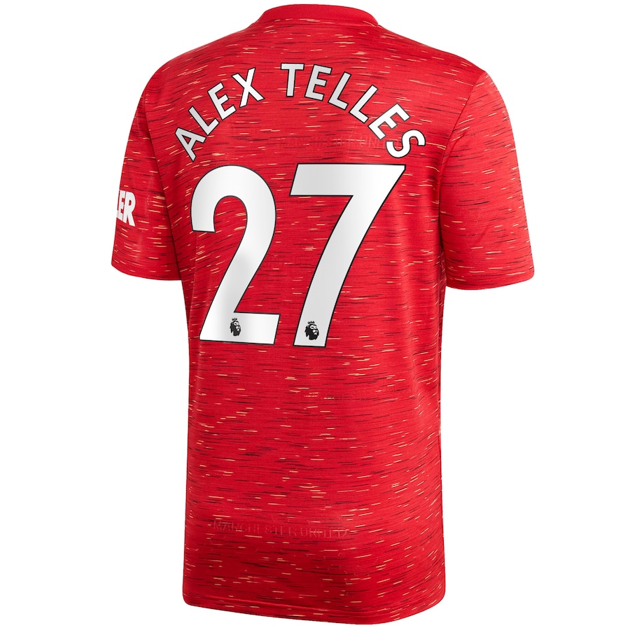 ALEX TELLES #27 Manchester United Home Soccer Jersey 2020/21 | Gogoalshop