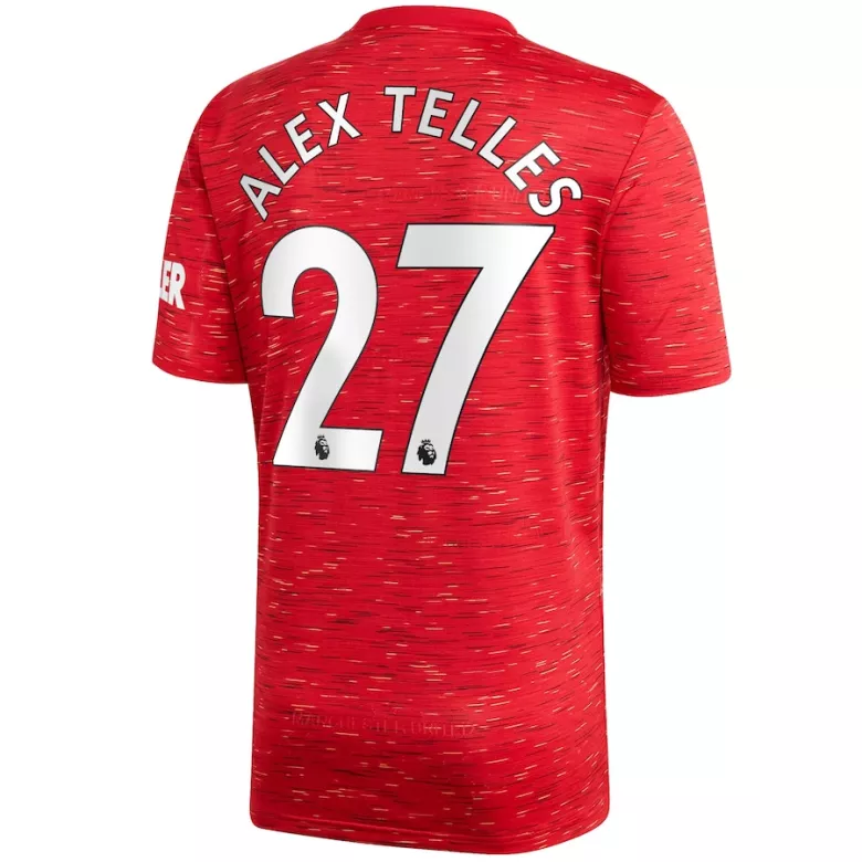 ALEX TELLES #27 Manchester United Home Soccer Jersey 2020/21 - gogoalshop