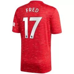 Replica FRED #17 Manchester United Home Jersey 2020/21 By Adidas - gogoalshop