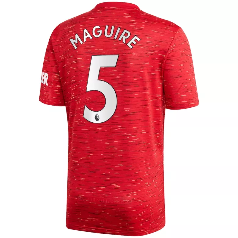 MAGUIRE #5 Manchester United Home Soccer Jersey 2020/21 - gogoalshop