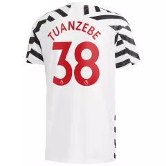 Replica TUANZEBE #38 Manchester United Third Away Jersey 2020/21 By Adidas - gogoalshop