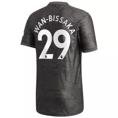 Replica WAN-BISSAKA #29 Manchester United Away Jersey 2020/21 By Adidas - gogoalshop