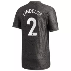 Replica LINDELOF #2 Manchester United Away Jersey 2020/21 By Adidas - gogoalshop