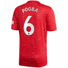 Replica POGBA #6 Manchester United Home Jersey 2020/21 By Adidas - gogoalshop