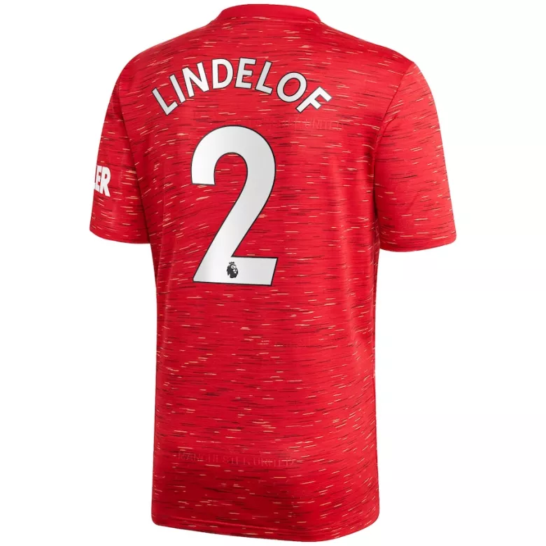 LINDELOF #2 Manchester United Home Soccer Jersey 2020/21 - gogoalshop